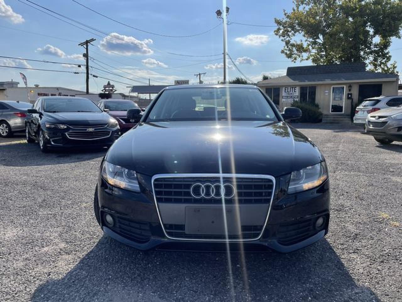 2011 Audi A4 Premium VIN: WAUBFAFL8BN008607 Lot: 60258622