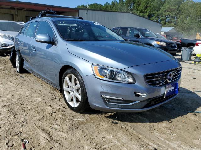 Salvage cars for sale from Copart Seaford, DE: 2017 Volvo V60 Platinum