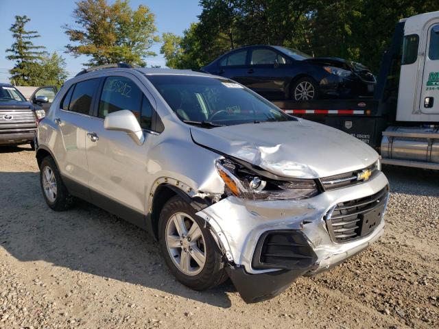 Salvage cars for sale from Copart Northfield, OH: 2017 Chevrolet Trax 1LT