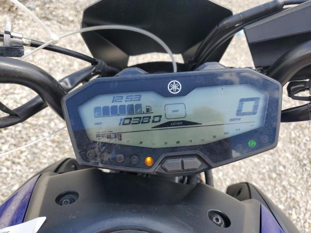 2018 YAMAHA MT07 JYARM27E7JA001873