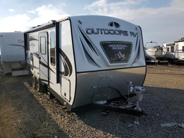 Salvage cars for sale from Copart Eugene, OR: 2021 Outdoors MTN Series