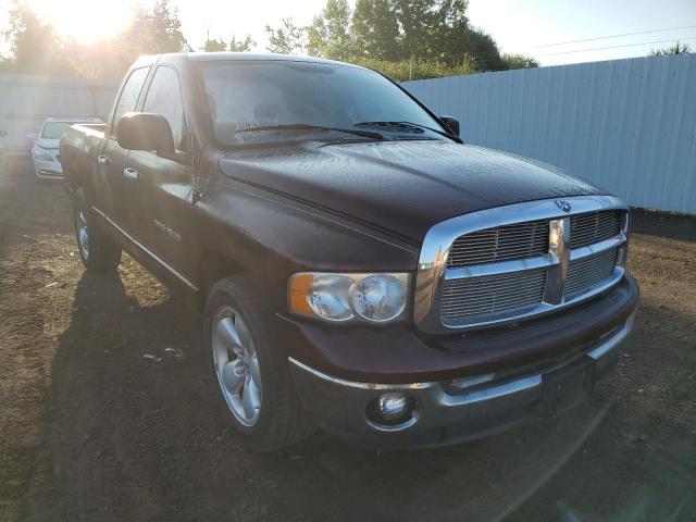 Salvage cars for sale from Copart Columbia Station, OH: 2004 Dodge RAM 1500 S