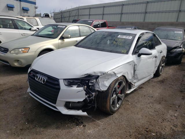 2018 AUDI S4 PRESTIG WAUC4AF48JA215149