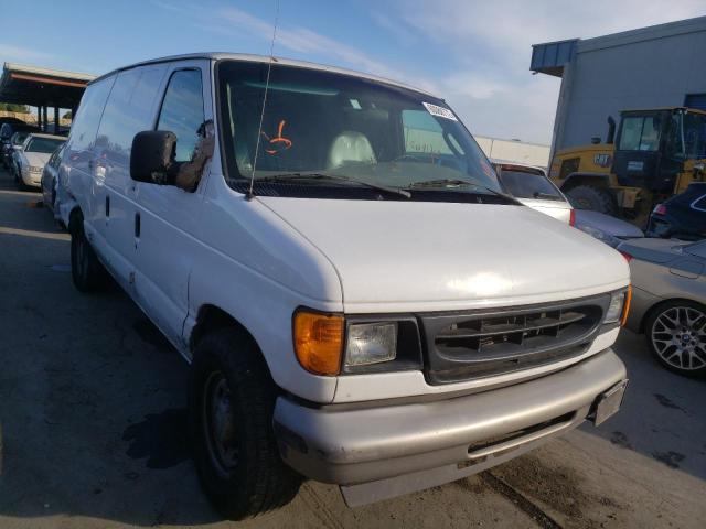 Salvage cars for sale from Copart Hayward, CA: 2004 Ford Econoline