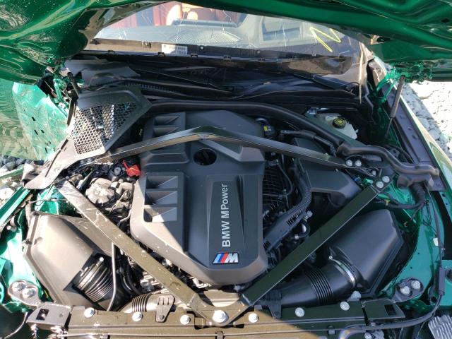 2022 BMW M3 COMPETI WBS33AY07NFM41930