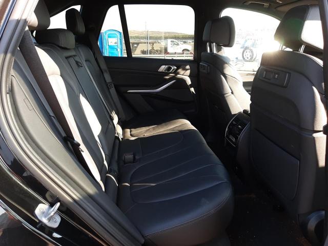 2022 BMW X5 M50I 5UXJU4C04N9K80275