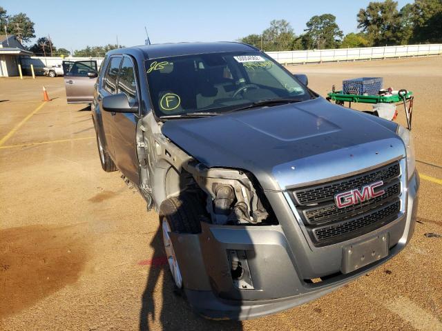 Salvage cars for sale from Copart Longview, TX: 2012 GMC Terrain SL