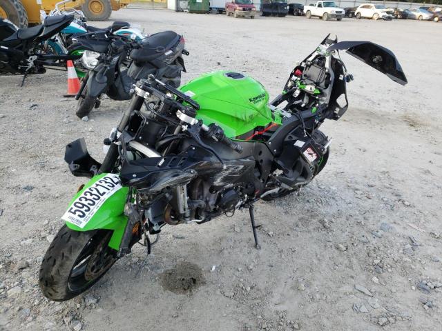 2022 KAWASAKI ZX1002 M - JKBZXVM11NA002219