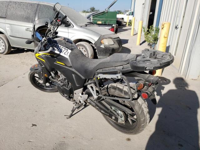 2015 HONDA CB500 X MLHPC4662F5200394