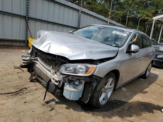 2015 VOLVO V60 PREMIE YV1612SB3F1187071