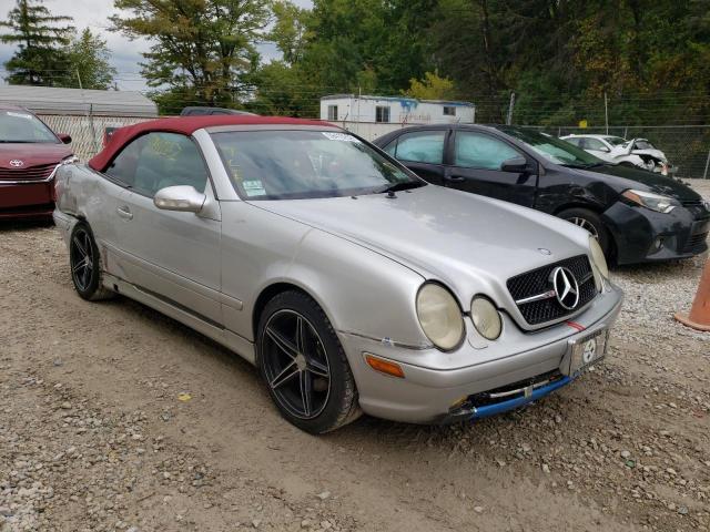 Salvage cars for sale from Copart Northfield, OH: 2003 Mercedes-Benz CLK 320