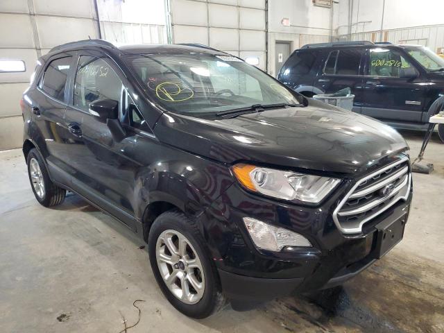 Salvage cars for sale from Copart Columbia, MO: 2018 Ford Ecosport S