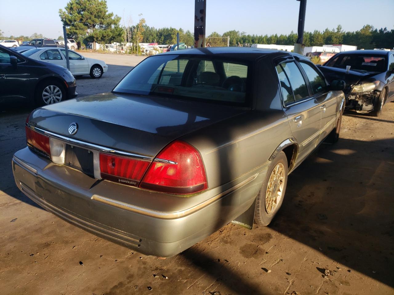 2001 Mercury Grand Marquis GS for sale at Copart Spartanburg, SC Lot