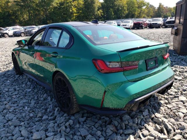 2022 BMW M3 COMPETI WBS33AY07NFM41930