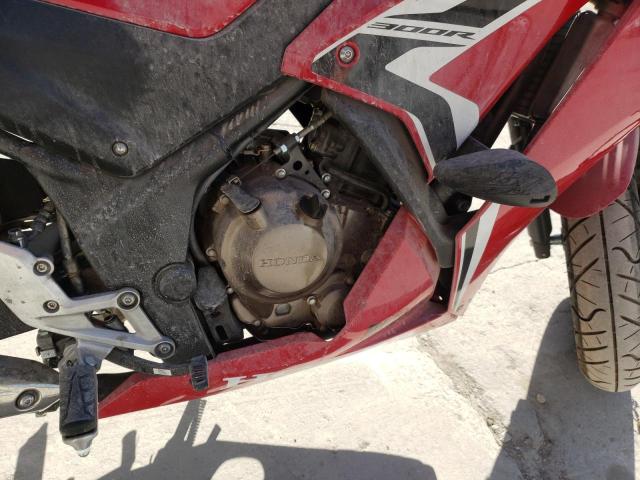 2021 HONDA CBR300 R MLHNC5105M5700241