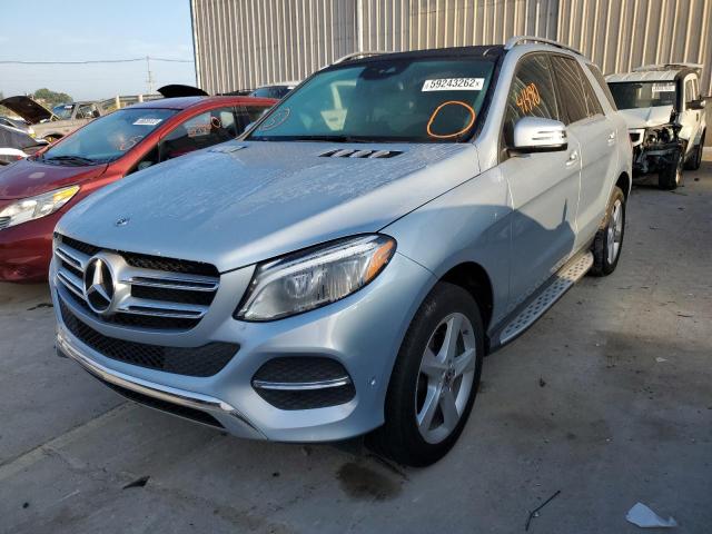 VIN 4JGDA5HB9JB059888 2018 MERCEDES-BENZ GLE-CLASS no.2