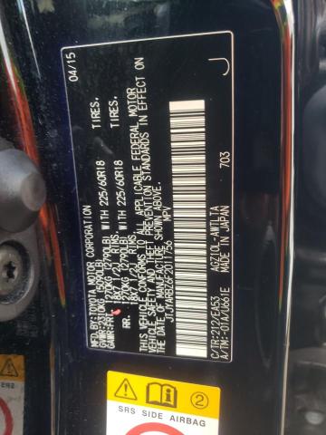 2015 LEXUS NX 200T JTJYARBZ6F2011756