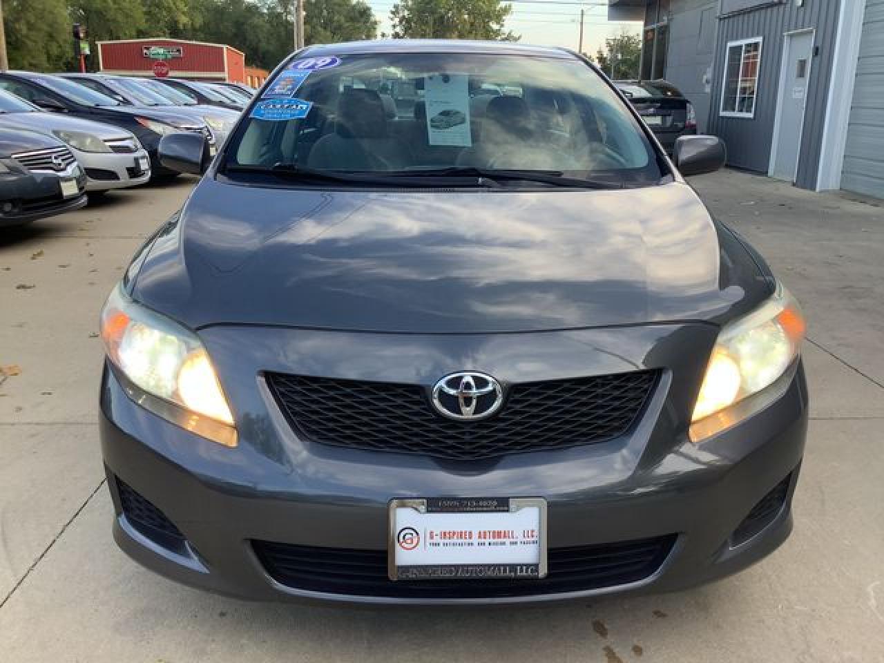 2009 Toyota Corolla Base VIN: 1NXBU40E69Z143732 Lot: 60258552