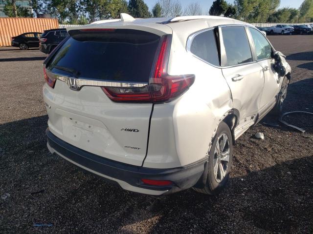 2022 HONDA CR-V SPORT 2HKRW2H41NH216071