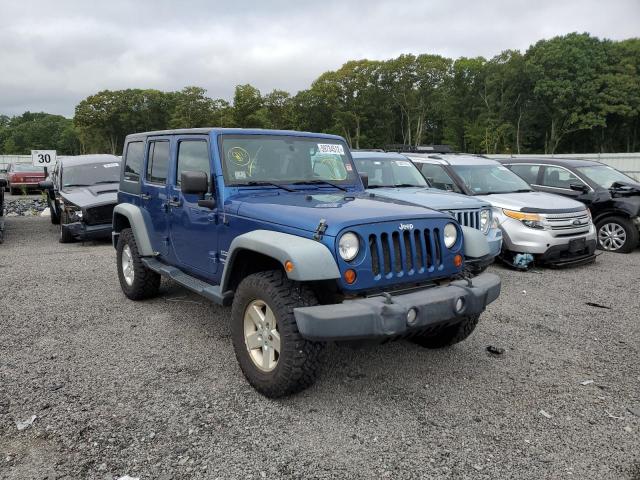 Salvage cars for sale from Copart Assonet, MA: 2010 Jeep Wrangler U