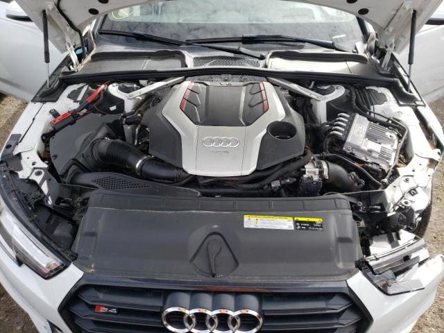 2018 AUDI S4 PRESTIG WAUC4AF48JA215149