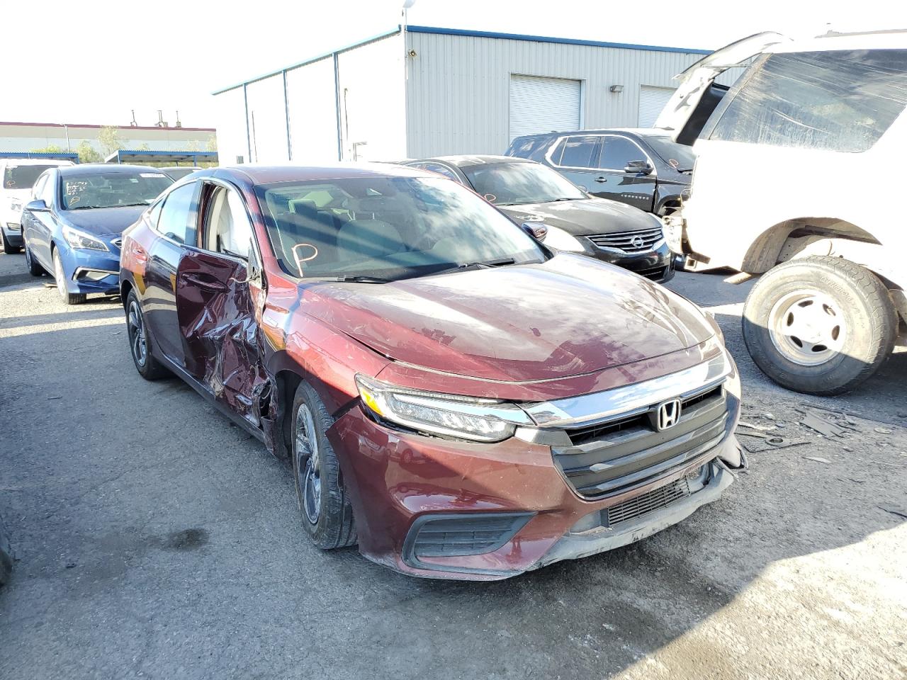 19XZE4F11KE013012 HONDA INSIGHT LX 2019
