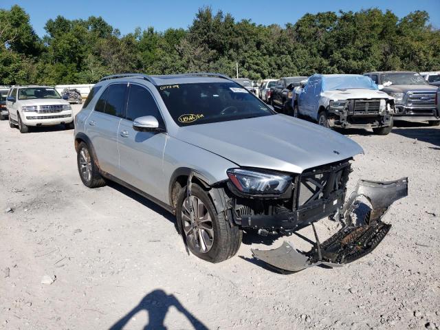 Salvage cars for sale from Copart Oklahoma City, OK: 2020 Mercedes-Benz GLE 350 4M