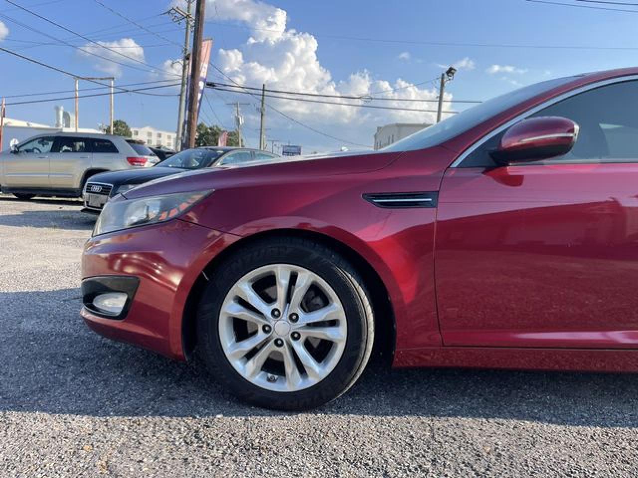 2013 Kia Optima Ex VIN: 5XXGN4A71DG258048 Lot: 60258632