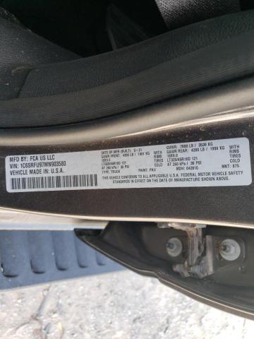 2021 RAM 1500 TRX 1C6SRFU97MN903580