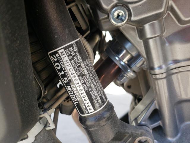 2015 HONDA CB500 X MLHPC4662F5200394