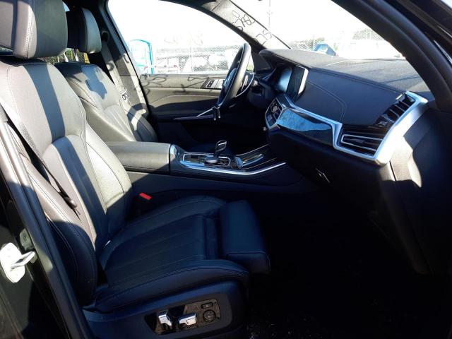 2022 BMW X5 M50I 5UXJU4C04N9K80275