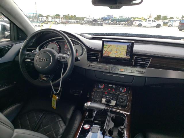2015 AUDI S8 QUATTRO WAUK2AFD2FN008452