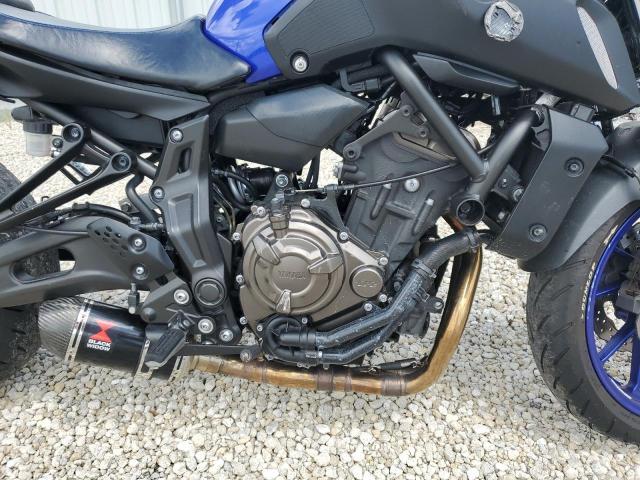 2018 YAMAHA MT07 JYARM27E7JA001873