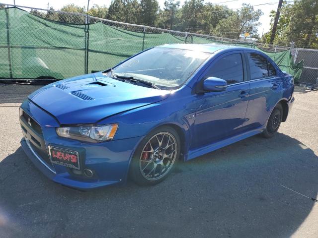 2015 MITSUBISHI LANCER EVO JA32W5FVXFU011885