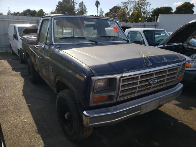 1986 Ford F150 for sale in Vallejo, CA