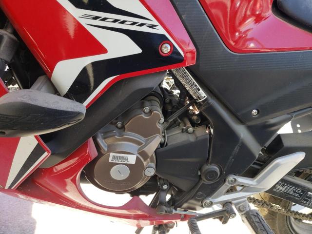 2021 HONDA CBR300 R MLHNC5105M5700241