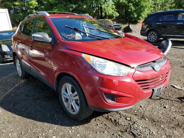 Salvage cars for sale from Copart Lyman, ME: 2012 Hyundai Tucson GLS