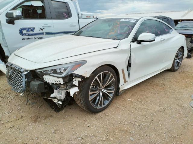2021 INFINITI Q60 LUXE JN1EV7KK1MM410757