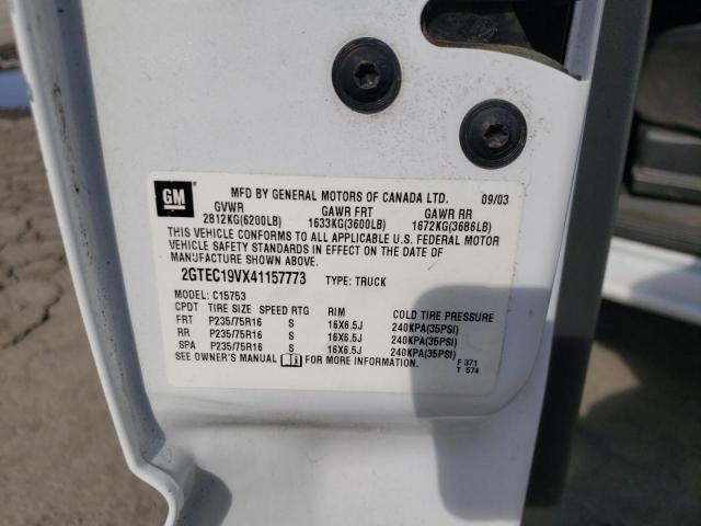 2GTEC19VX41157773 GMC New Sierra C1500