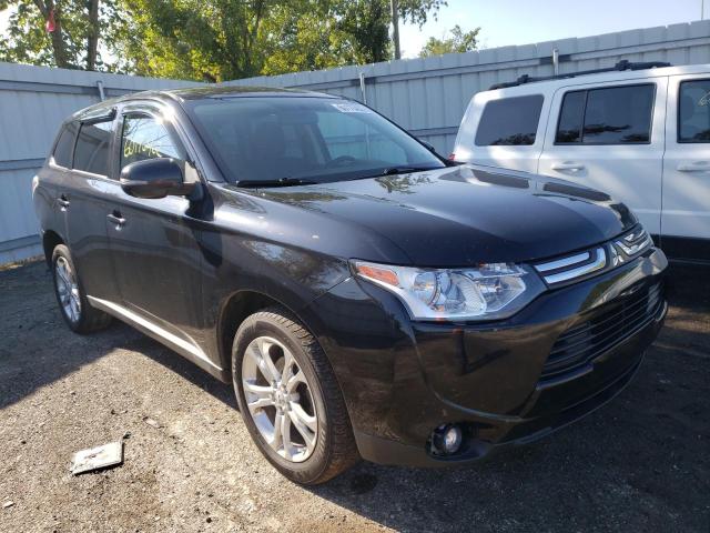 Salvage cars for sale from Copart West Mifflin, PA: 2014 Mitsubishi Outlander