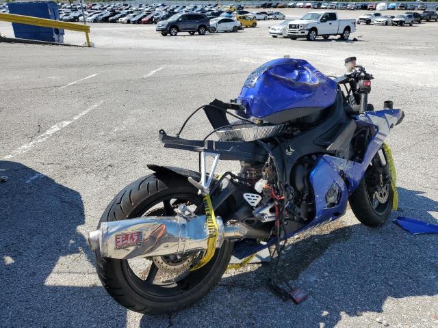 2005 YAMAHA YZFR6 L JYARJ06E85A028813
