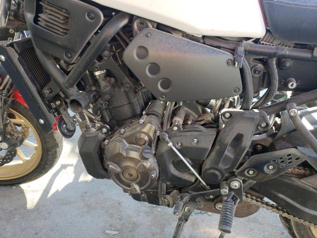 2021 YAMAHA XSR700 JYARM21E1MA001395