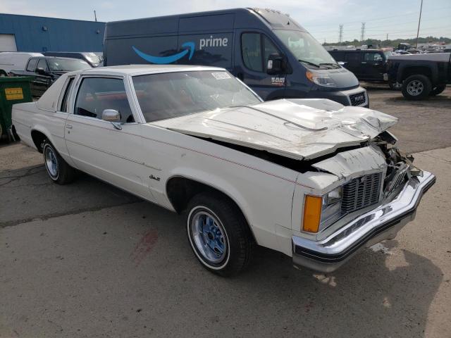 Oldsmobile salvage cars for sale: 1979 Oldsmobile Coupe