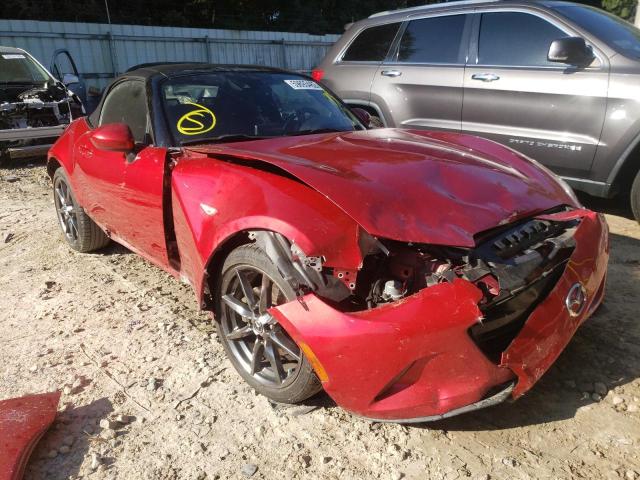 Salvage cars for sale from Copart Midway, FL: 2016 Mazda MX-5 Miata