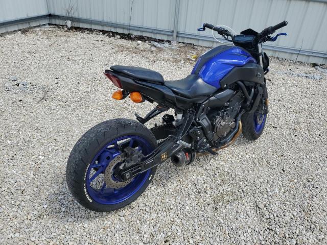 2018 YAMAHA MT07 JYARM27E7JA001873