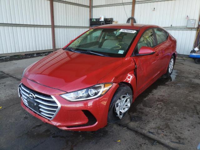 5NPD74LF6JH286056 | 2018 HYUNDAI ELANTRA SE