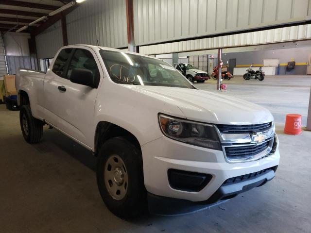 Salvage cars for sale from Copart Mocksville, NC: 2017 Chevrolet Colorado