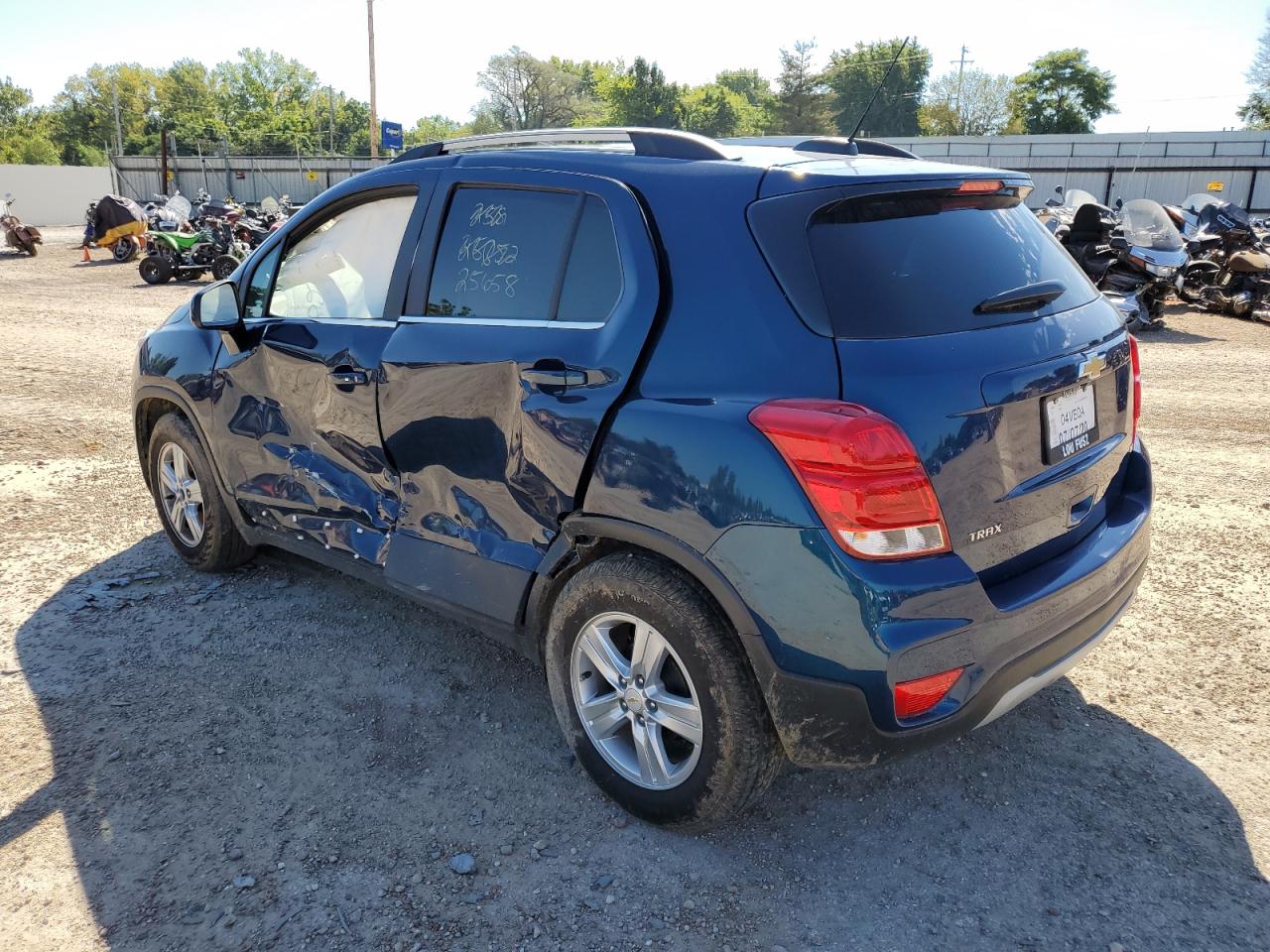 CHEVROLET TRAX 2020