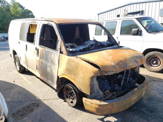 Salvage cars for sale from Copart Shreveport, LA: 2011 Chevrolet Express G2