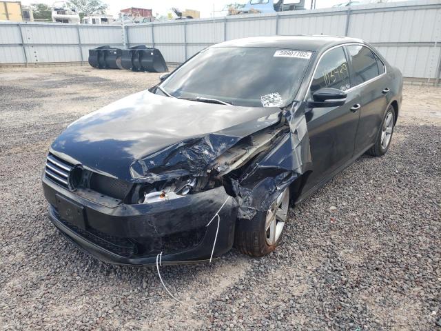 2015 VOLKSWAGEN PASSAT S - 1VWAT7A33FC096529